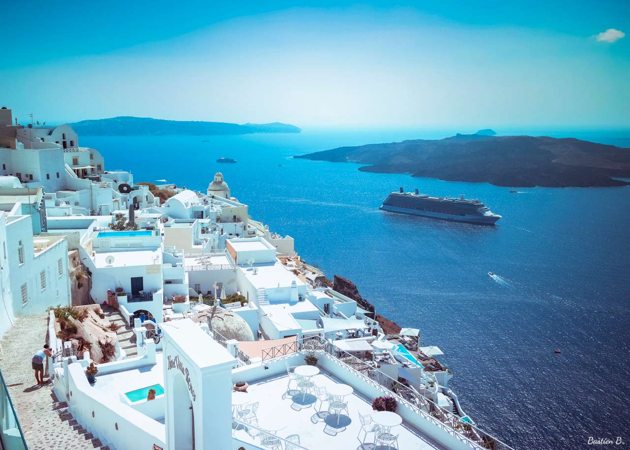 Fira | Santorin, Grèce