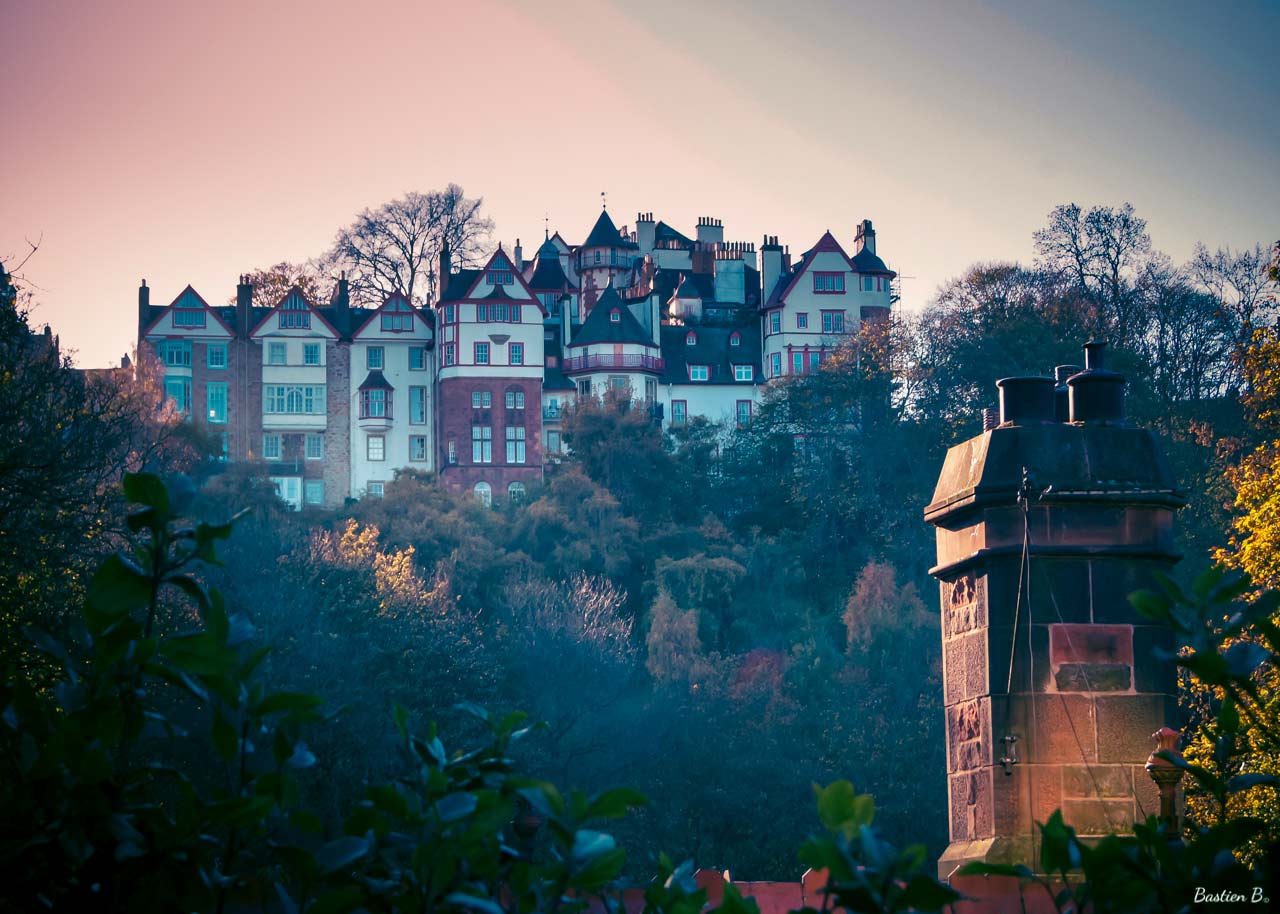 Princes Street Gardens | Edinburgh, Scotland