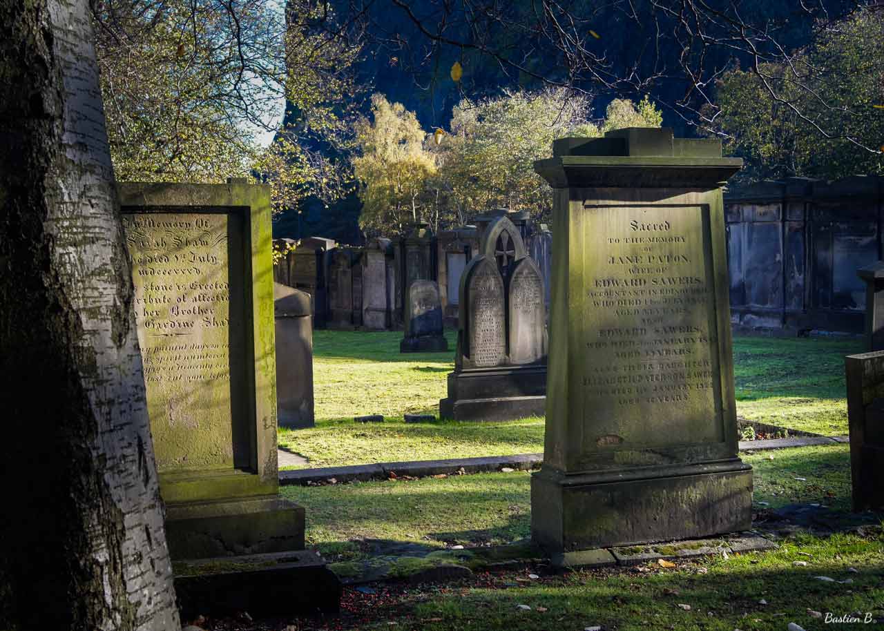 Parish Church of St Cuthbert | Edinburgh, Scotland