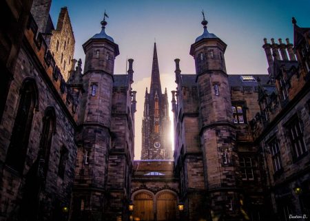 New College, The University of Edinburgh | Edinburgh, Scotland