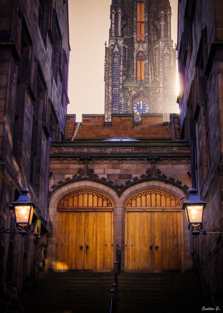 New College, The University of Edinburgh | Edinburgh, Scotland