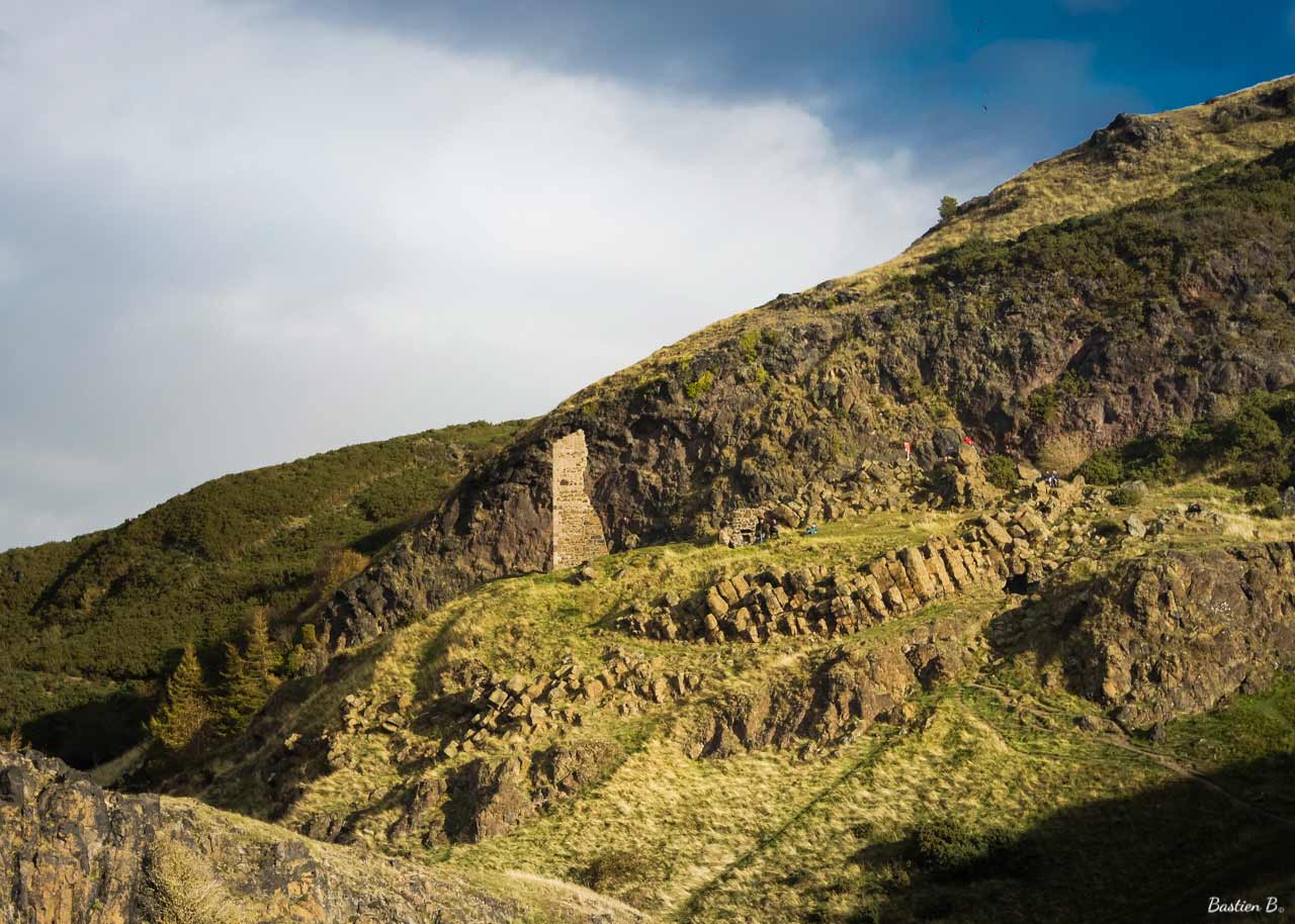 Saint Anthonys Chapel Ruins | Edinburgh, Scotland