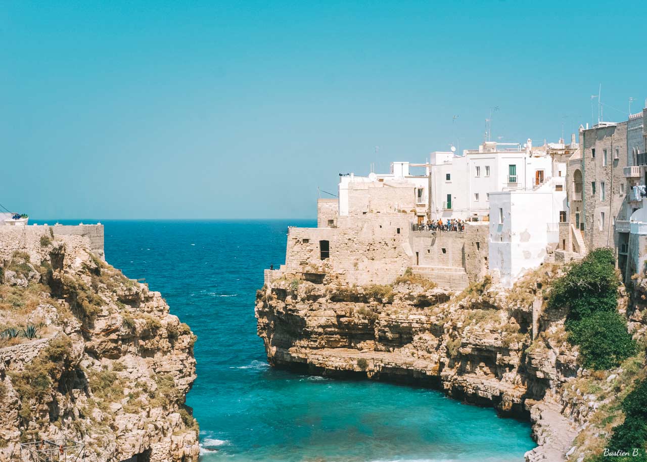 Lama Monachile Cala Porto | Polignano a Mare, Italia