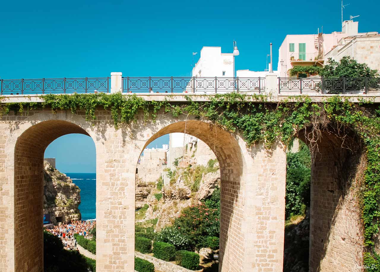 Lama Monachile Cala Porto | Polignano a Mare, Italia