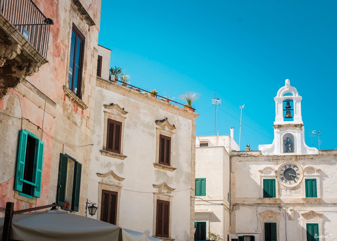 Piazza Vittorio Emanuele II | Polignano a Mare, Italia