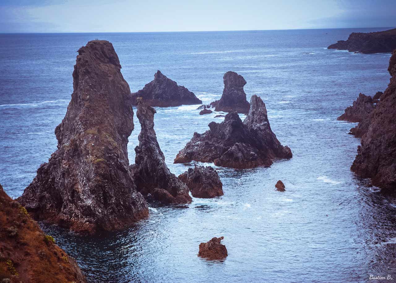 Les Aiguilles de Port-Coton | Belle-Île-en-Mer, France