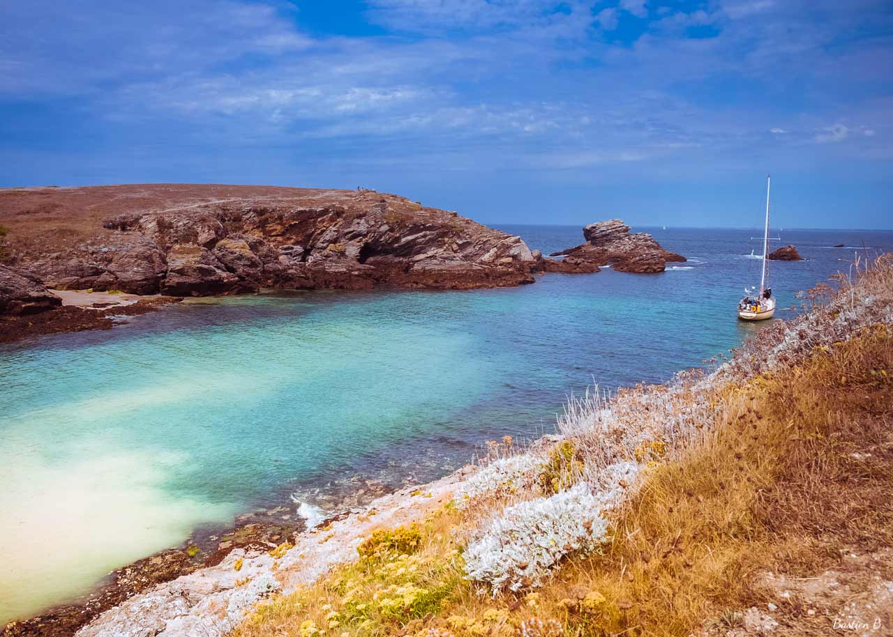 Le  Phare des Poulains | Belle-Île-en-Mer, France