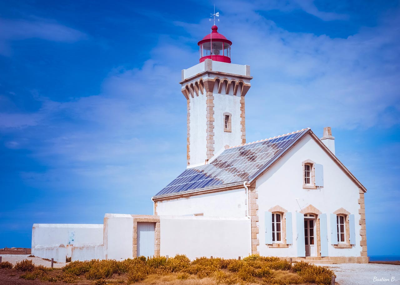 Le Phare des Poulains | Belle-Île-en-Mer, France