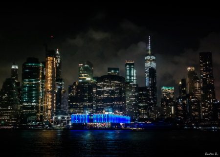 Manhattan Skyline | New York City, USA