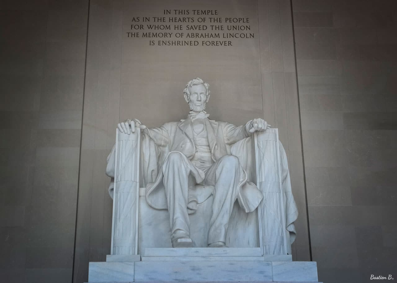 Lincoln Memorial | Washington DC, USA