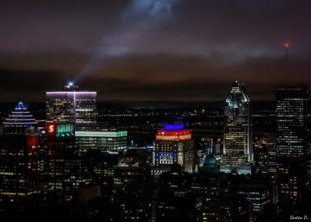 Montréal Skyline | Québec, Canada