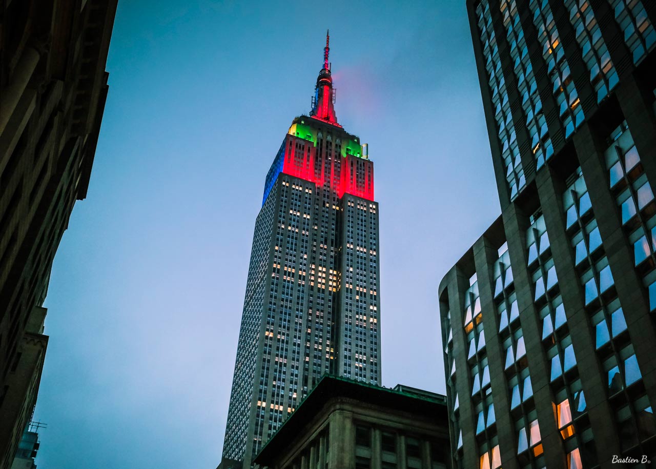Empire State Building | New York City, USA