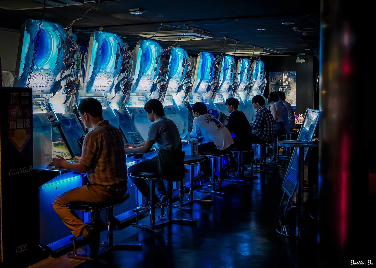 SEGA Akihabara Building 3 | Tokyo, Japan