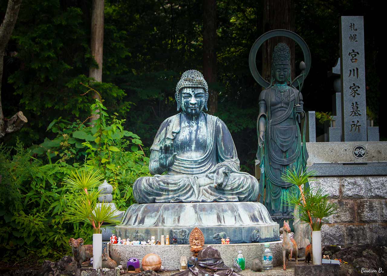 Oku-no-in Cemetery | Koya, Japan
