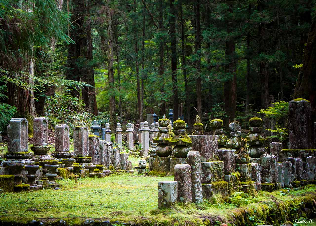 Oku-no-in Cemetery | Koya, Japan