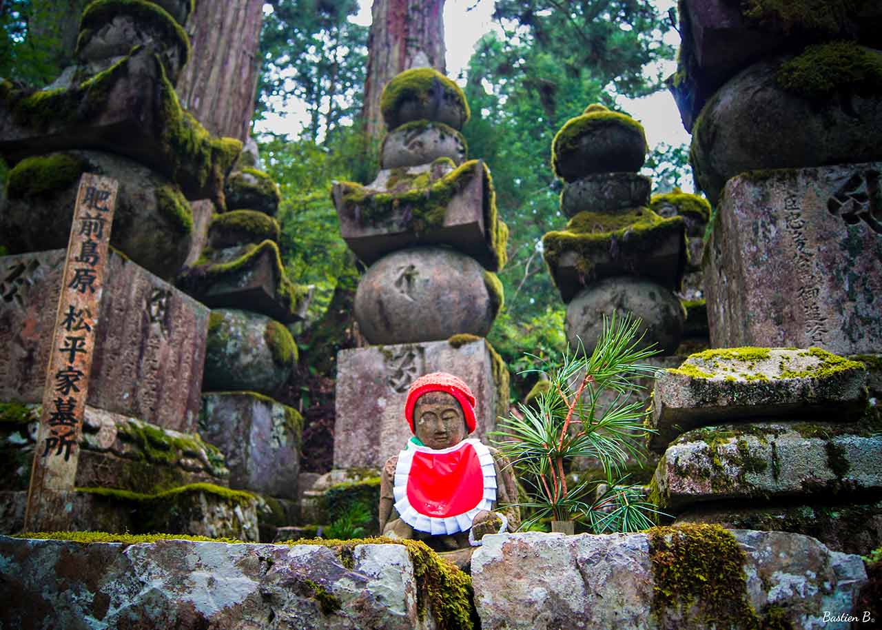 Oku-no-in Cemetery | Koya, Japan
