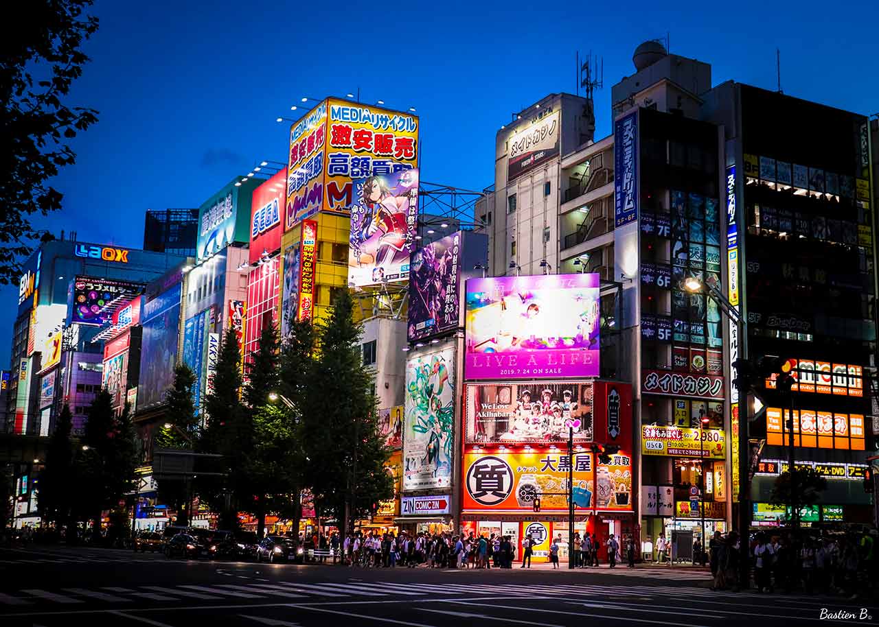 Akihabara Electric Town | Tokyo, Japan