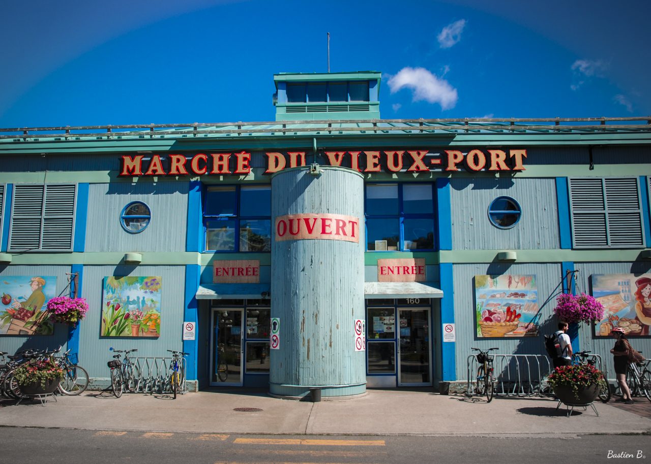 Marché du vieux port | Québec, Canada