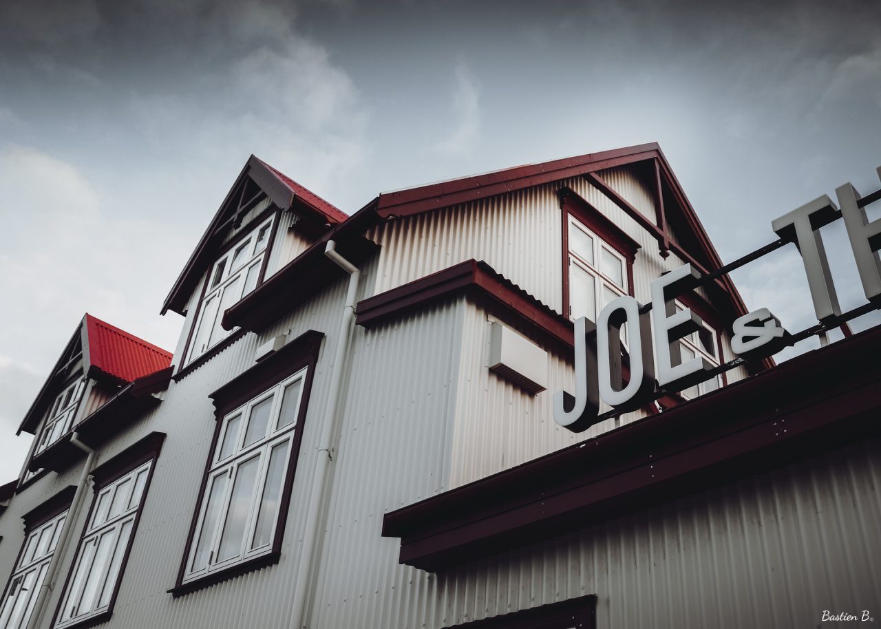 Joe and the Juice | Selfoss, Island