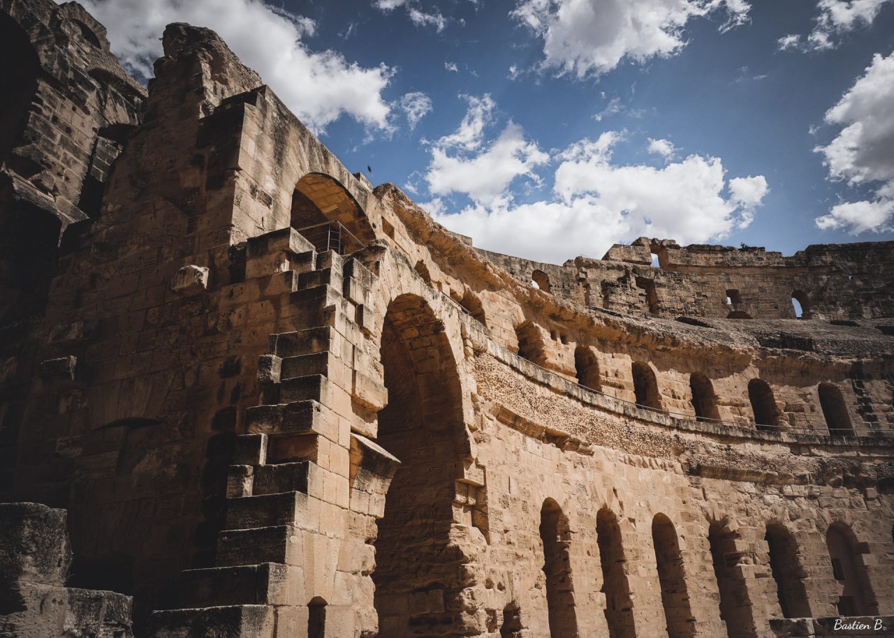 Amphitheatre d'El Jem | El Jem, Tunisie