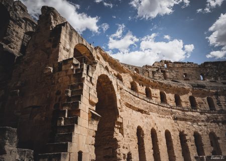 Amphitheatre d'El Jem | El Jem, Tunisie
