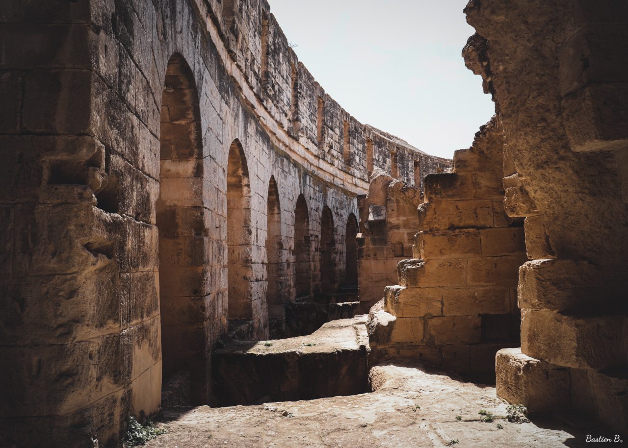 Amphitheatre d'El Jem | El Jem, Tunisie