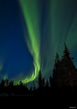 Aurore boréale | Laponie Suédoise