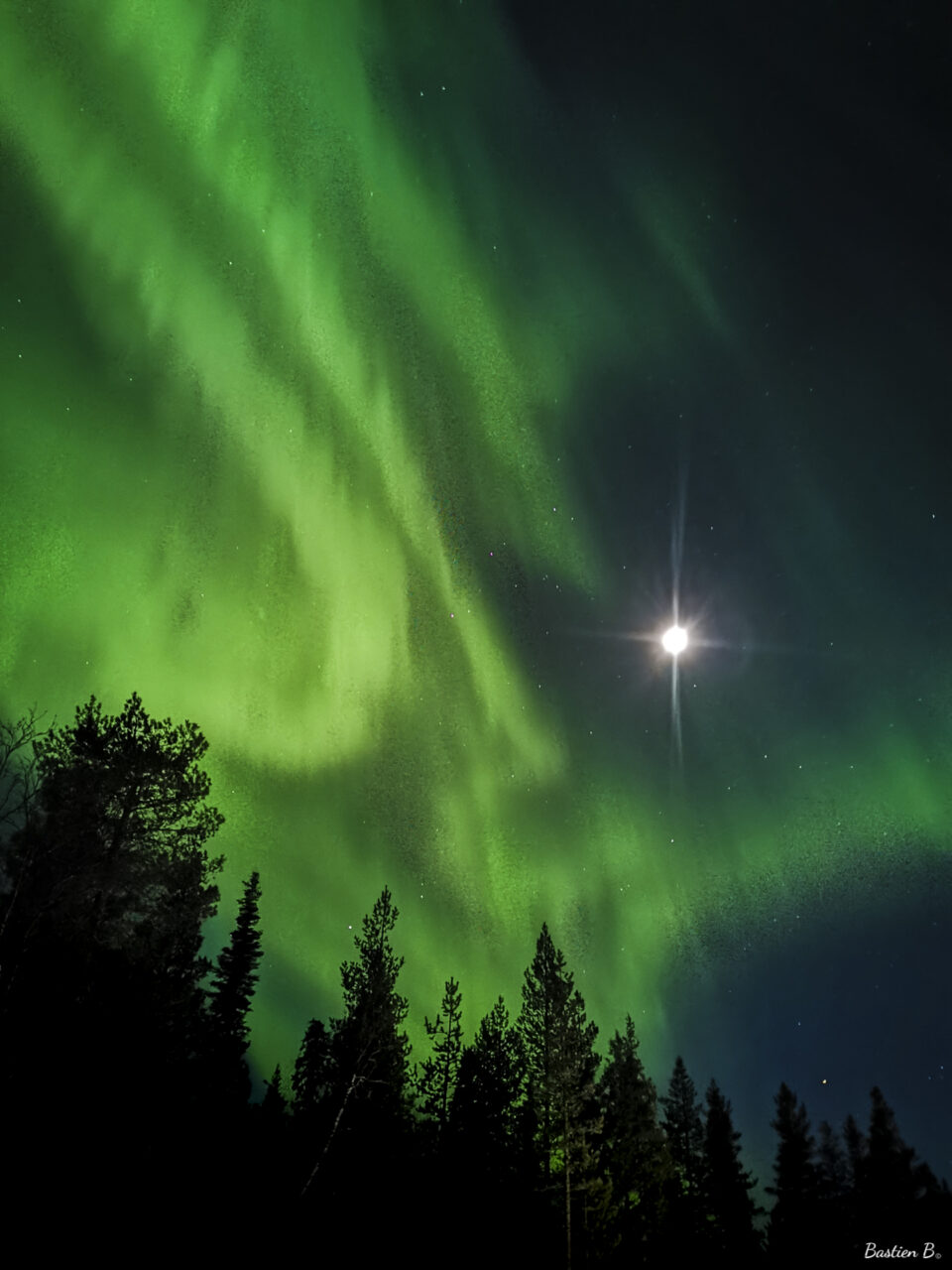 Aurore boréale | Laponie Suédoise