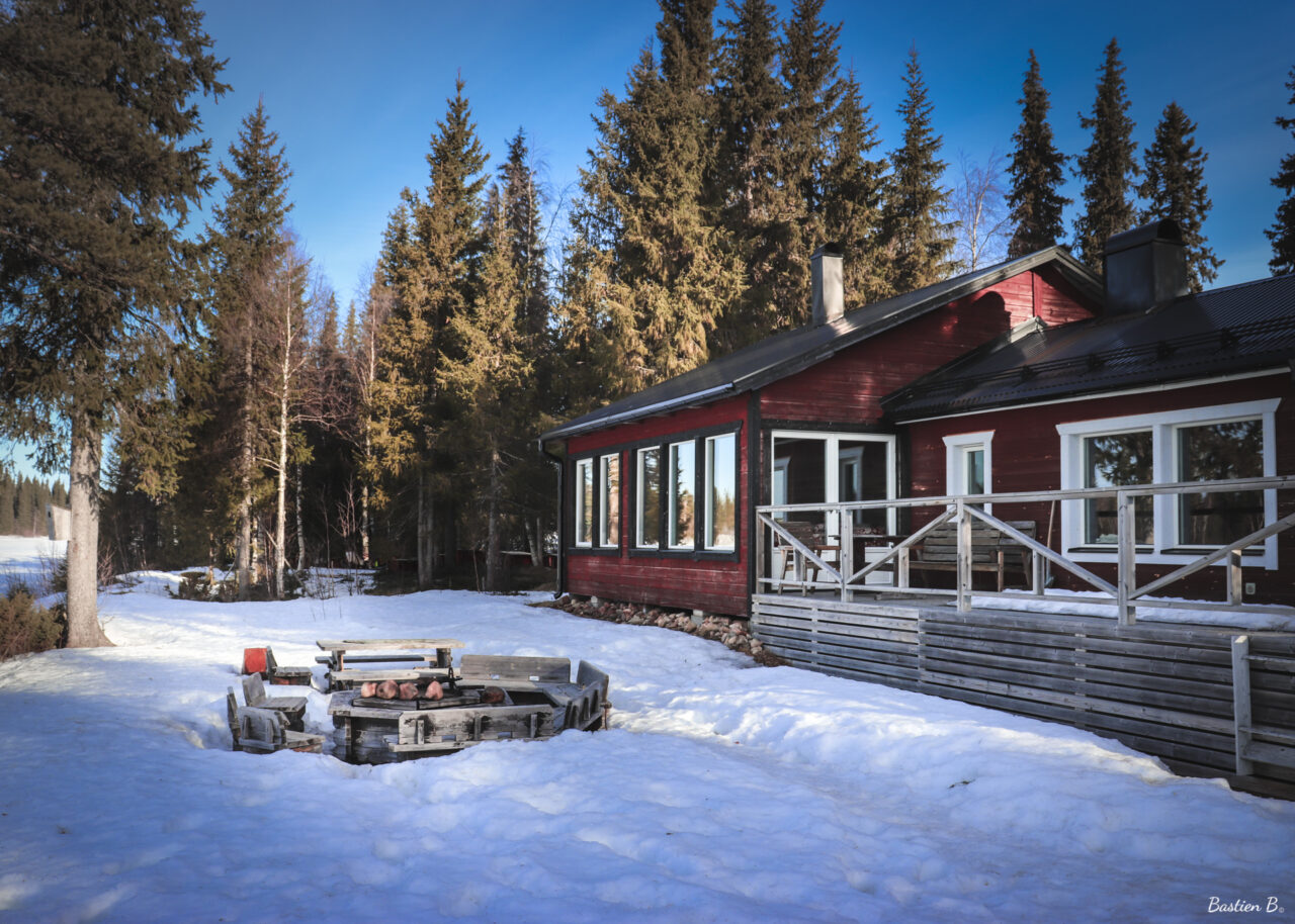 Loge | Laponie Suédoise